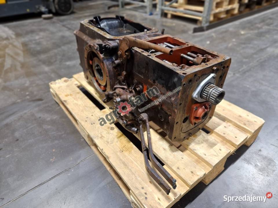 Skrzynia biegów Fiat 6566 7066 8066 dolnośląskie Byków