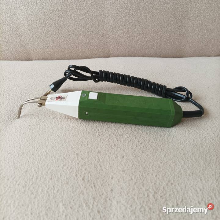 Polska lutownica transformatorowa TD 05 typ LT dolnośląskie Stronie Śląskie