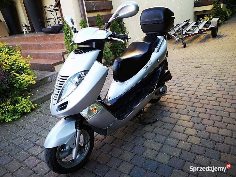 KYMCO BETWIN 125 katB prawa jazdy italmotopila czterosuwowy Piła
