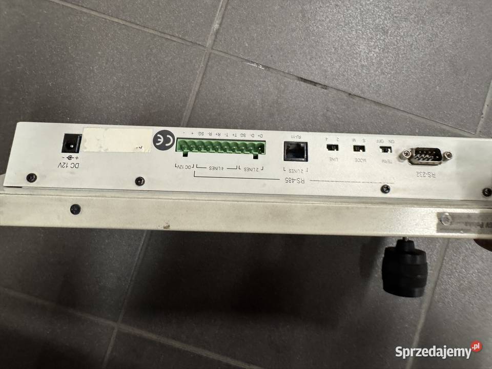 Klawiatura sterująca do monitoringu CCTV