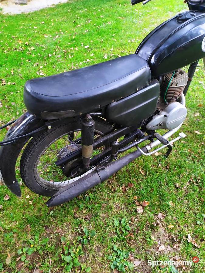 Wsk 125 1977r zarejestrowana opłacona małopolskie Gorlice sprzedam