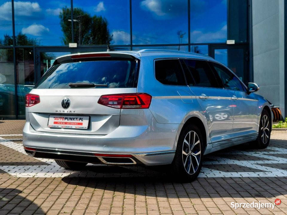 Volkswagen Passat 2021r FV23 LED ACC Alcantara Samochody osobowe