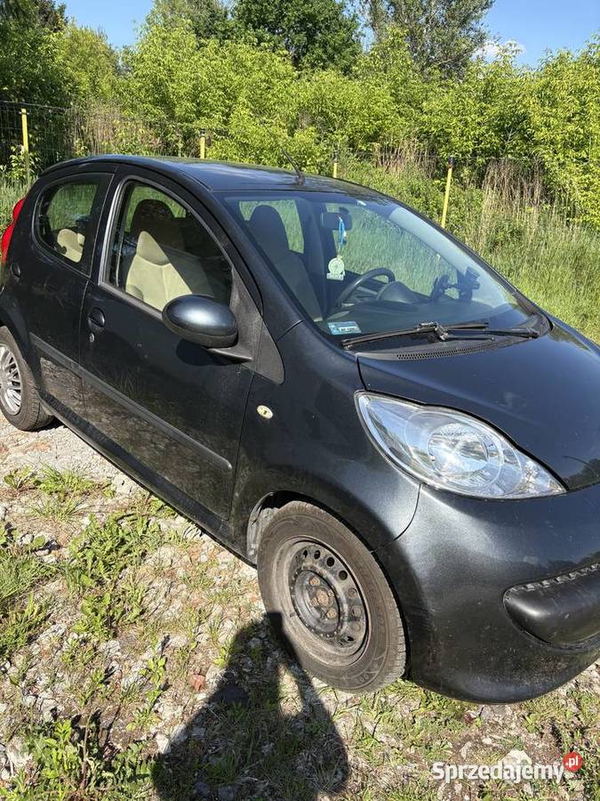 PEUGEOT 107 2005 r14 hdi Konstancin-Jeziorna