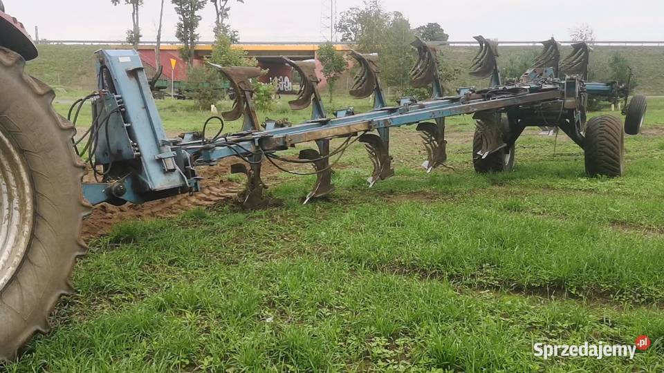 Pług obrotowy rabe 7 skib Niedoradz