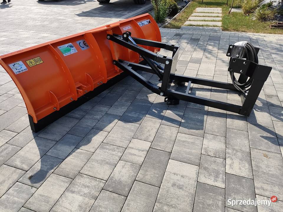 Śnieżny pług do ciągników C330C360MF2553512 itp