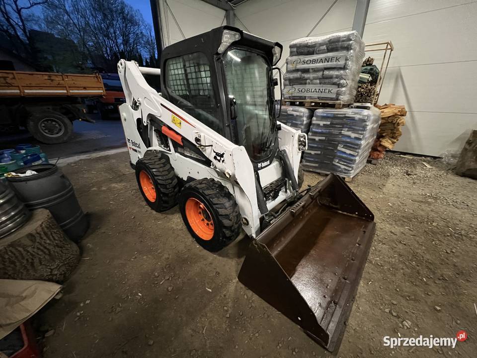Bobcat s530 2016r Widły pług łyżka 2230mth Zakopane