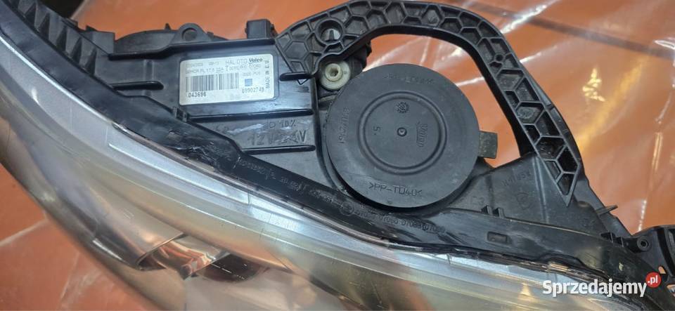 Lampa citroen c5x7 bixenon z ledem kompletna śląskie