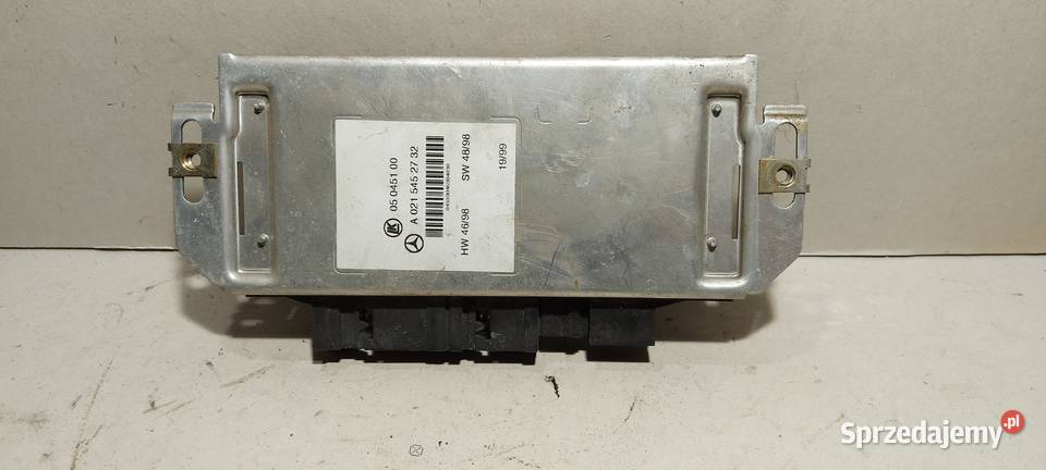 Modul haka mercedes w220 A0215452732 wielkopolskie Zbąszyń