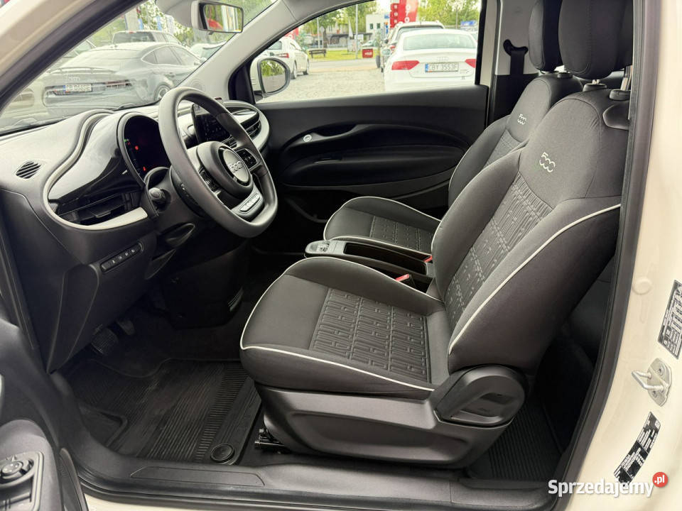 Fiat 500e Polski Salon Gwarancja baterii do 2031 czujnik deszczu sprzedam