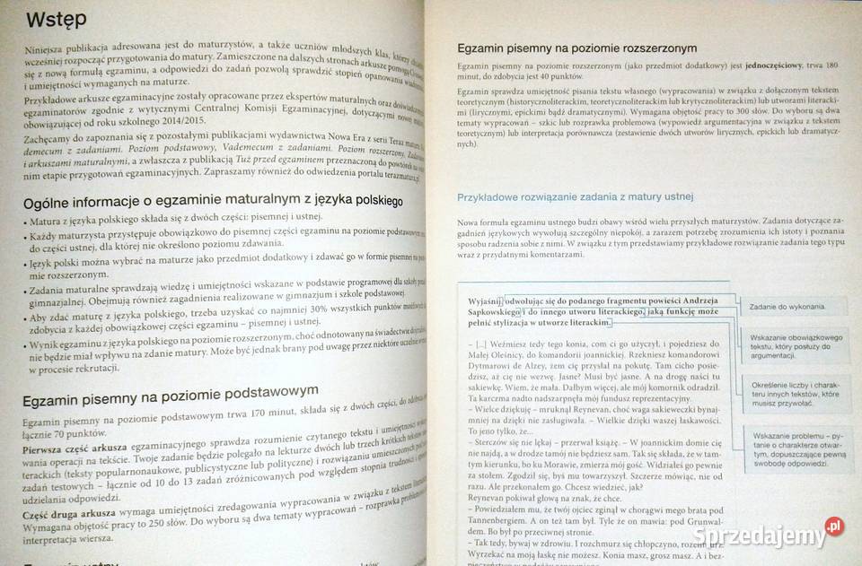 Teraz matura 2016 Język polski Marianna Gutowska miękka
