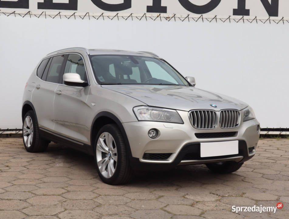 BMW X3 xDrive35i komputer pokładowy Łódź