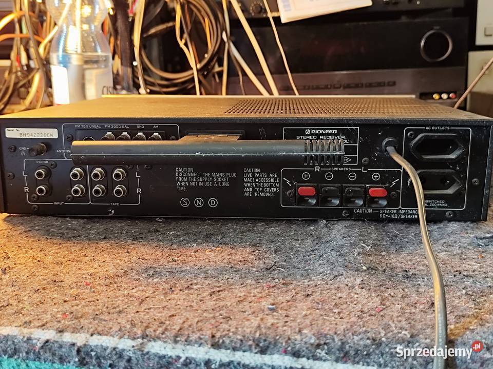 amplituner Pioneer SX600L zachodniopomorskie