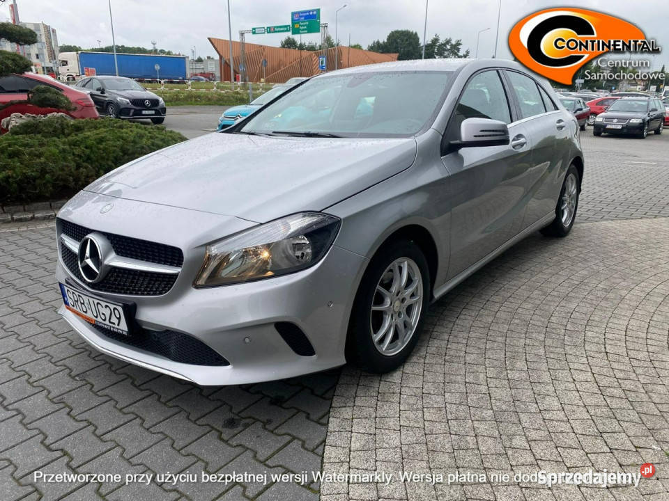 Mercedes A 180 Pierwszy właśćiciel W176 2012 ESP Mercedes-Benz Żory