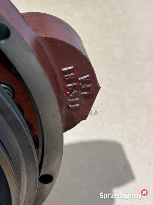 Massey Ferguson 6475 6480 Przekładnia Obudowa Jastrzębniki sprzedam