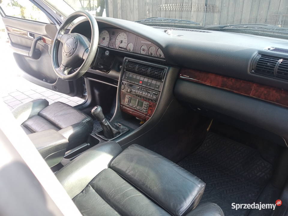 Audi A6 C4 Quattro 28 V6 174 LPG 174KM