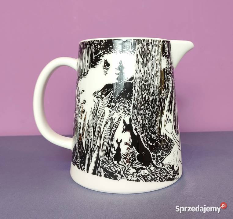 DZBANEK Muminki z naklejką Moomin Arabia Finland Jasień