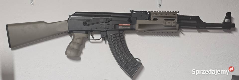 AEG Spartac SRT09 karabin 6mm wielkopolskie Leszno