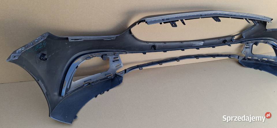 MERCEDES EKLASA W213 LIFT ZDERZAK PRZÓ PRZEDNI osobowe Zderzaki Bieleń