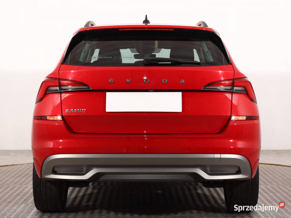 Skoda Kamiq 10 TSI Katowice