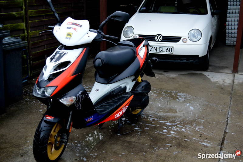 Skuter Aprilia SR 50 2009 Łabiszyn