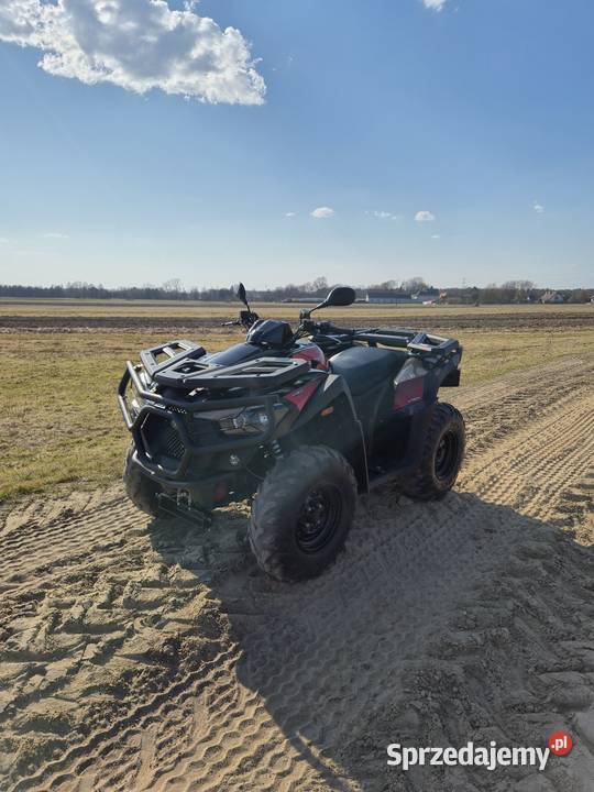 Kymco Mxu 550 benzyna Stoczek Łukowski