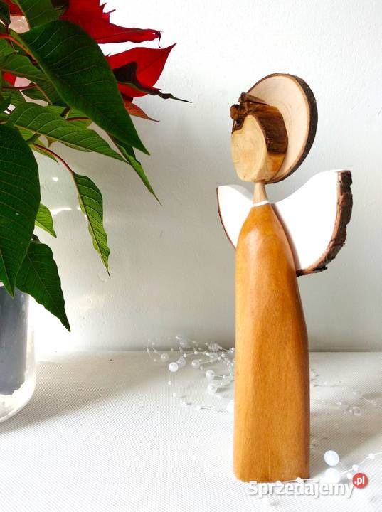 Anioł bukowy prezent na każdą okazję Wrocław