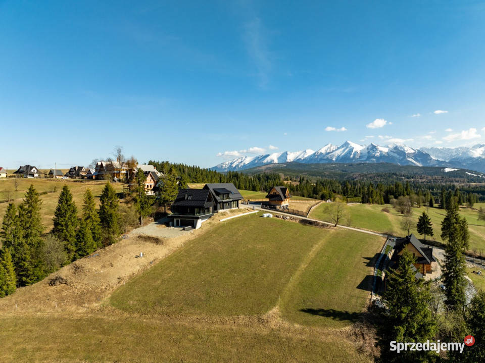 DZIAŁKA Z PANORAMĄ NA TATRY 661zł/m2 Rzepiska