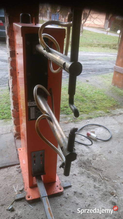 ZGRZEWARKA PUNKTOWA TECNA