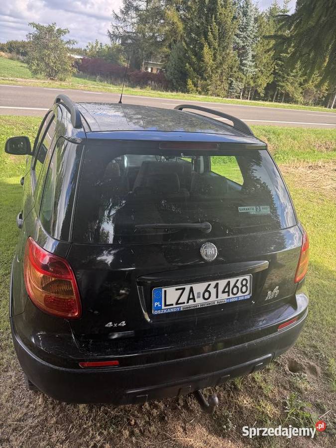 Fiat Sedici 19 JTD 120 1900cm3 Zamość