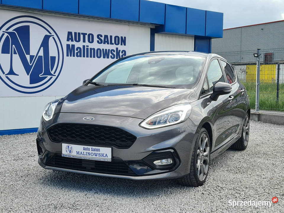 Ford Fiesta STLine Navi PDC Kamera Led elektryczne lusterka
