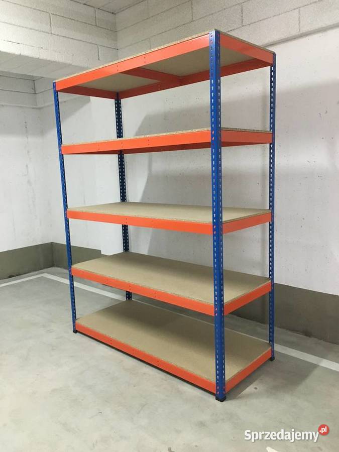 Regał do magazynu garażu sklepu biura regały Radomsko sprzedam