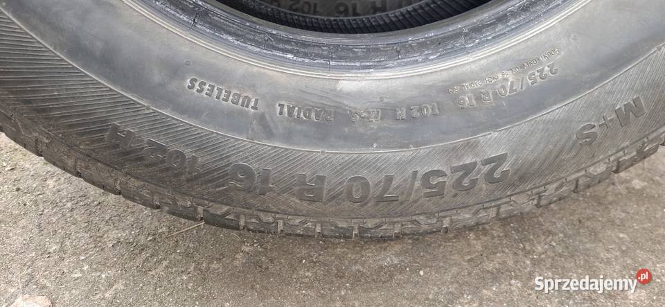 Opony letnie 22570 R16 Barum 4X4 16cale Końskie