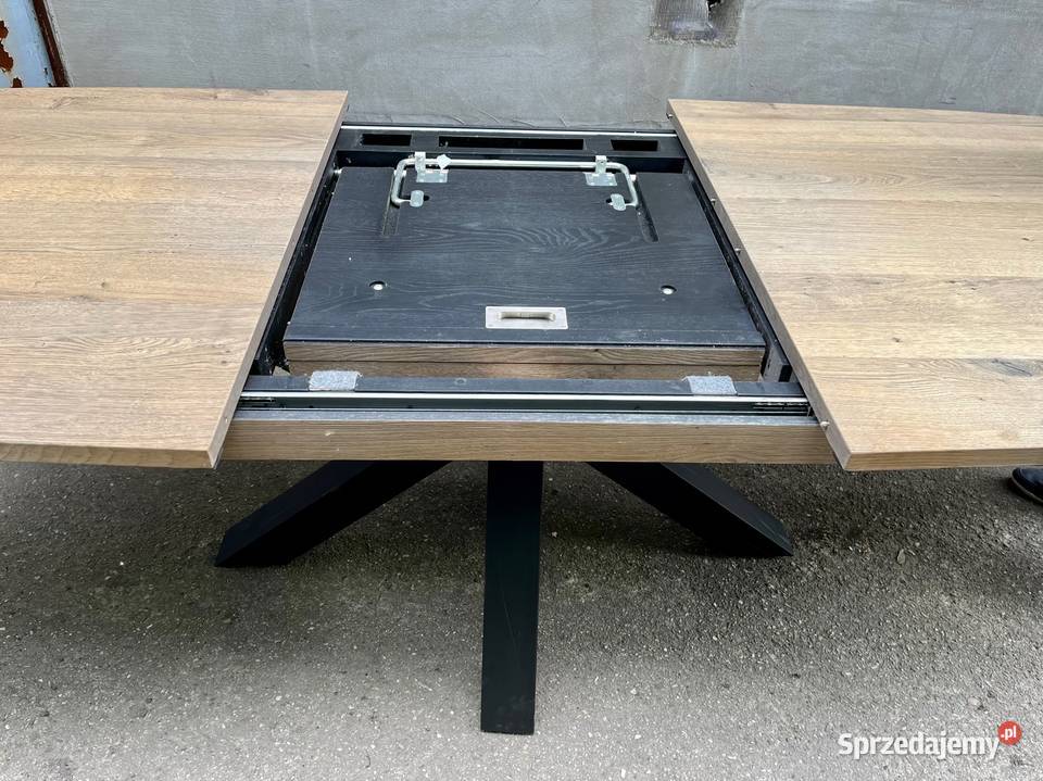 Rozkładany stół Savilo 180x105 loft Habufa