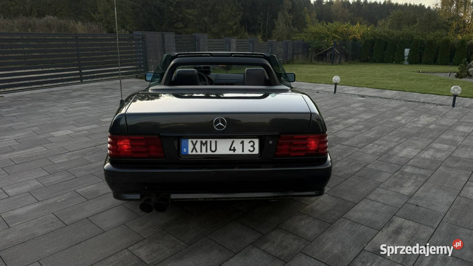 Mercedes SL 300 Sl300 R190 ładny stan 16 lat w pomorskie Gdańsk