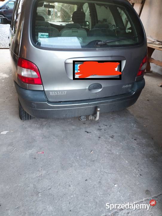 Renault Scenic 16 benzynaLPG 1600cm3