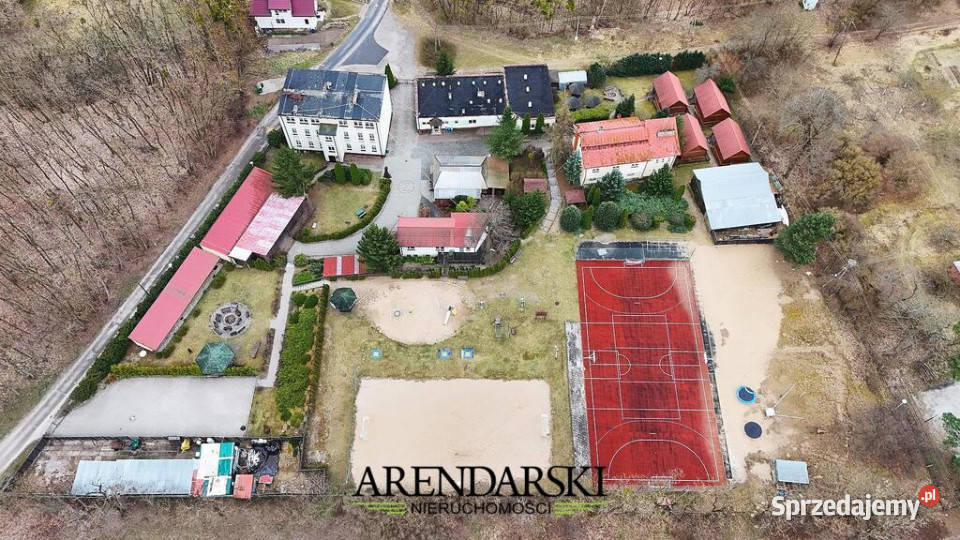 Dobrze prosperujący ośrodek wypoczynkowy Sprzedaż Goszczanowo sprzedam