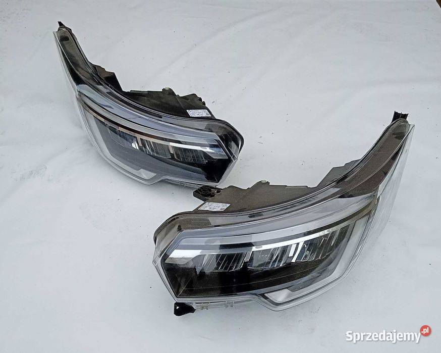 Renault Trafic IV Full Led reflektory lampy Przeźmierowo