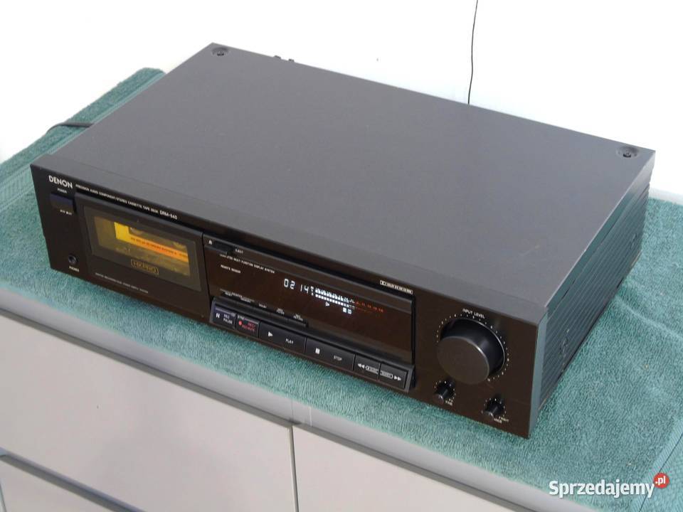 Magnetofon Denon DRM540 sprawny ładny WYSYŁKA Jasło sprzedam