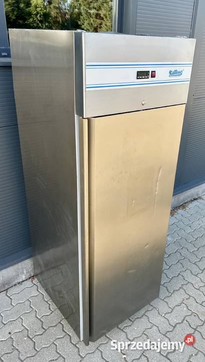 SZAFA CHŁODNICZA RILLING 600L LODÓWKA CHŁODNIA Krępsko