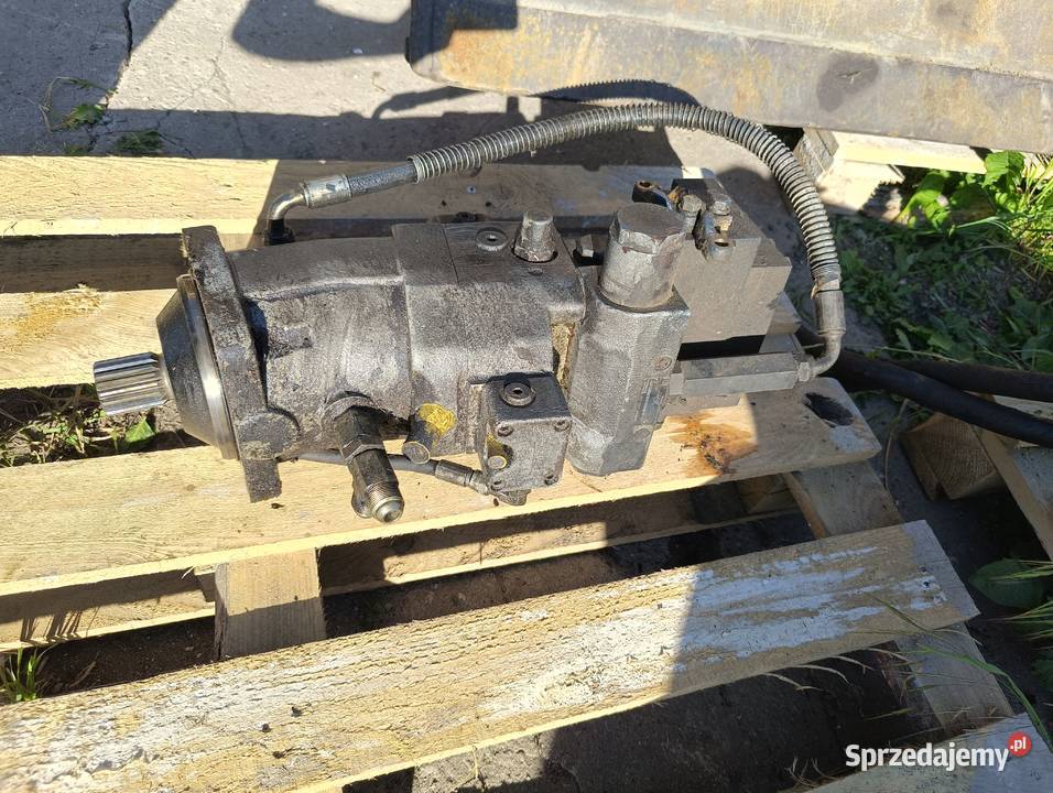 Hydromotor silnik hydrauliczny hydromotor nie Wągrowiec