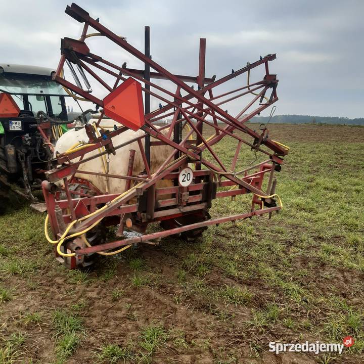 Opryskiwacz Pilmet 1000 l lance 15m sporo nowych Zaczepiane Przytoczna