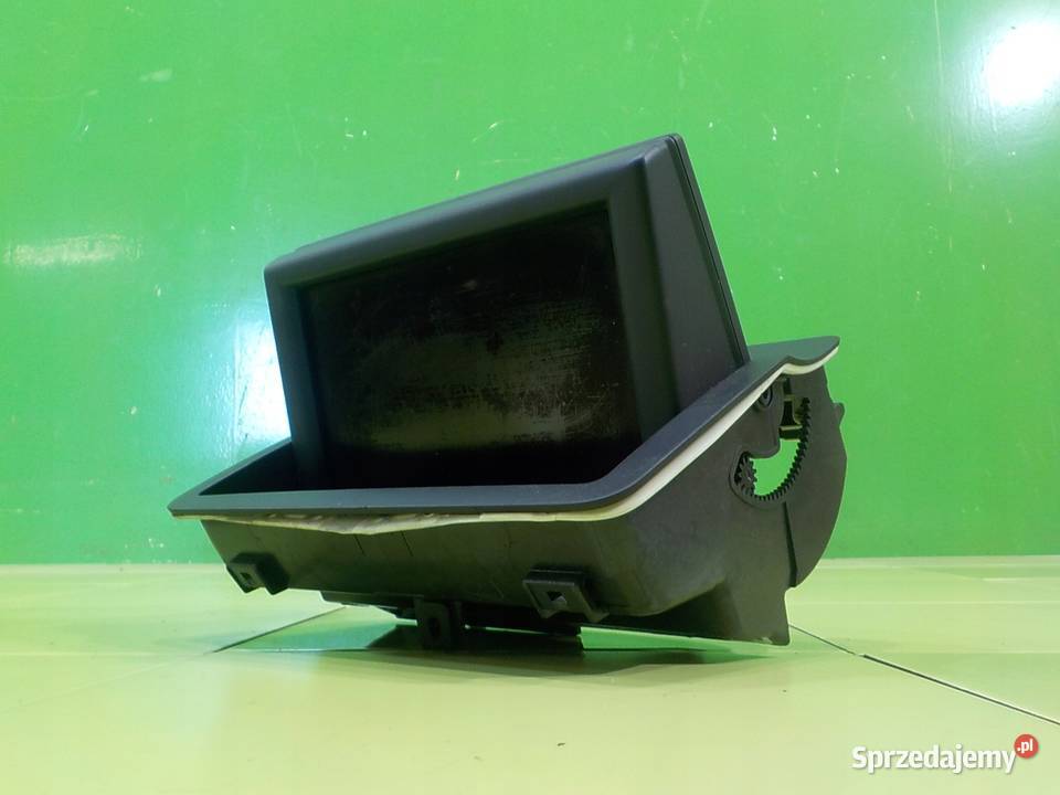 AUDI A1 8X 16 TDI 12r 3D wyswietlacz 8X0857273B Nawigacje fabryczne mazowieckie Suków