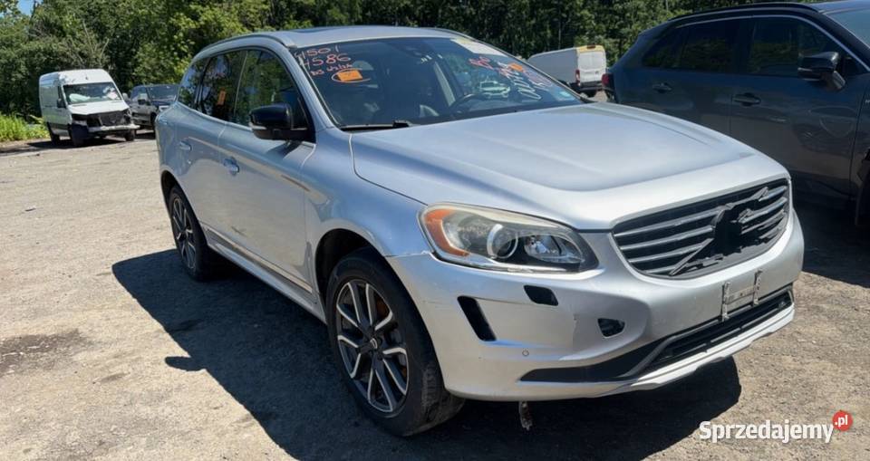 2017 Volvo xc60 T6 AWD Dynamic automatyczna