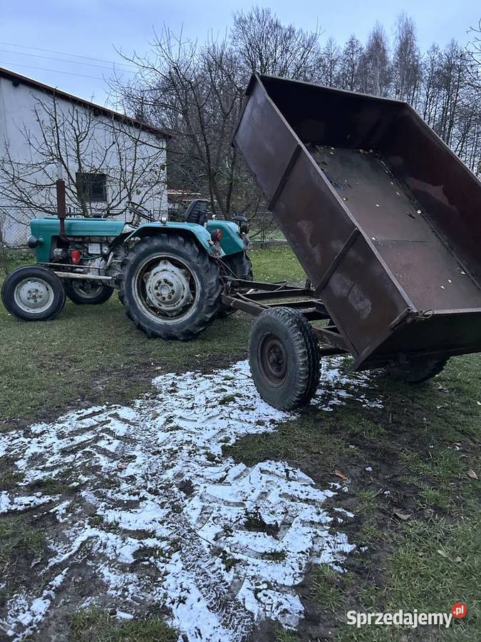 Przyczepa sam wywrot zarej Zator