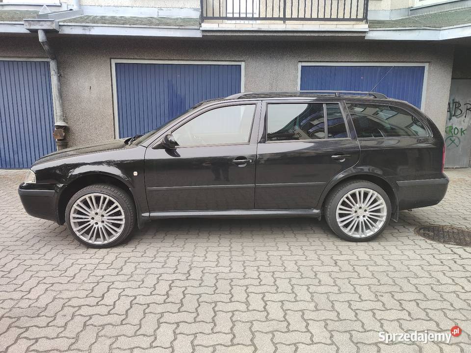 Skoda Octavia I Kombi 16 Benzyna LPG 2007r Białystok