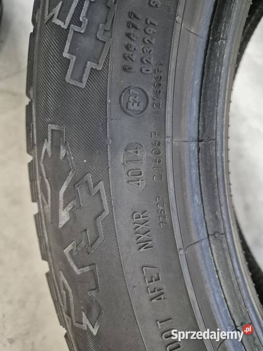 4 opony continental cross contact winter 23555 Warszawa