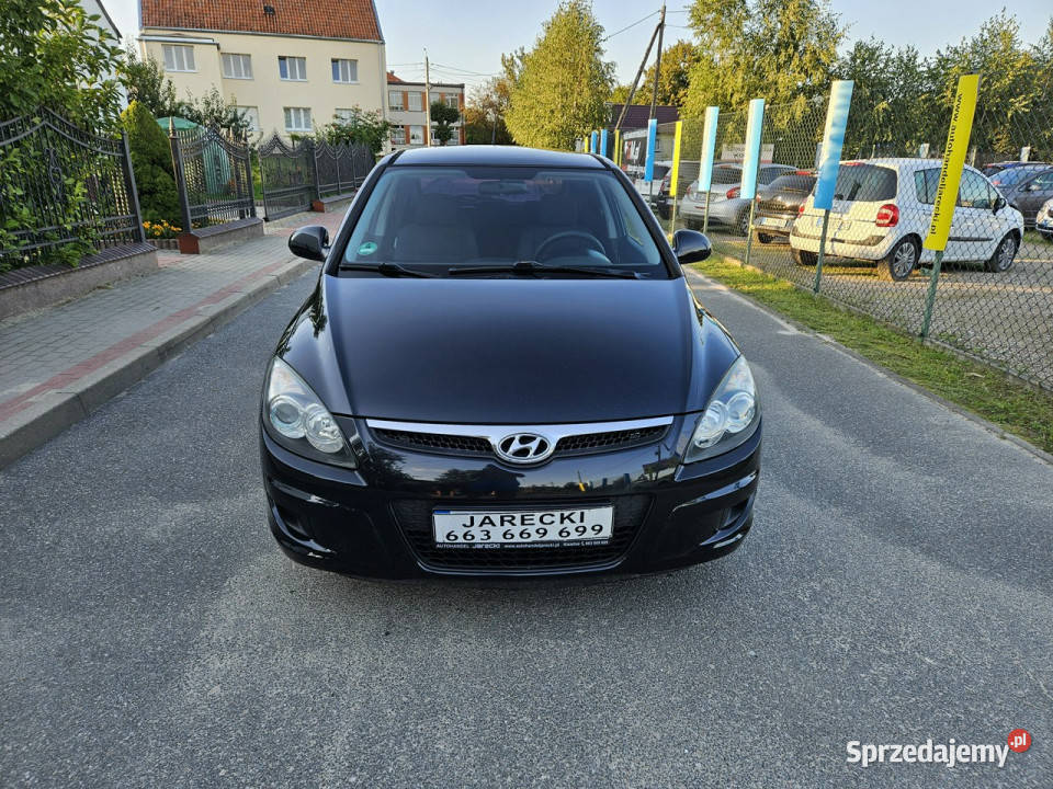 Hyundai i30 Opłacony Zdrowy Zadbany z nieuszkodzony Kisielice