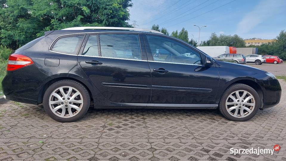 Renault Laguna 3 2009 20t LPG automat sprzedam