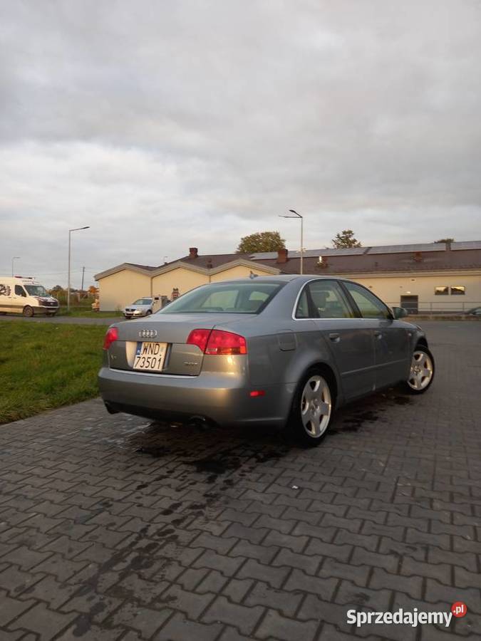 Audi A4 zadbane mazowieckie Janowo