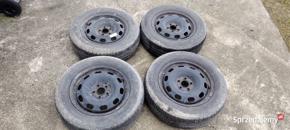 Koła 4 5x100 19565 R15 VW Skoda Seat Audi Mogilno